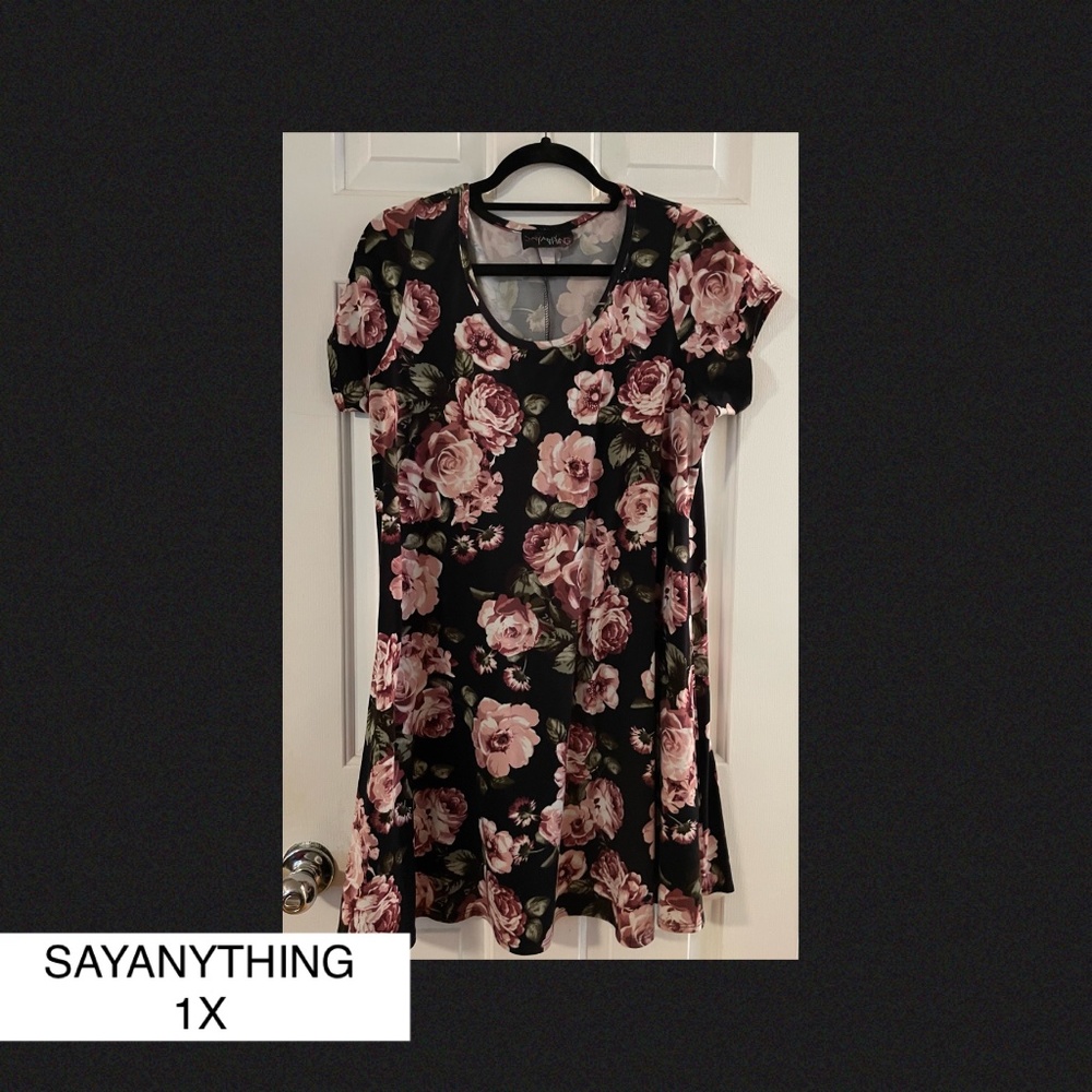SayAnything- Short Dress - Pre-Owned